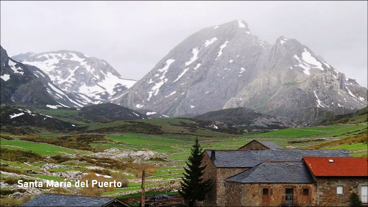 Santa María del Puerto Somiedo