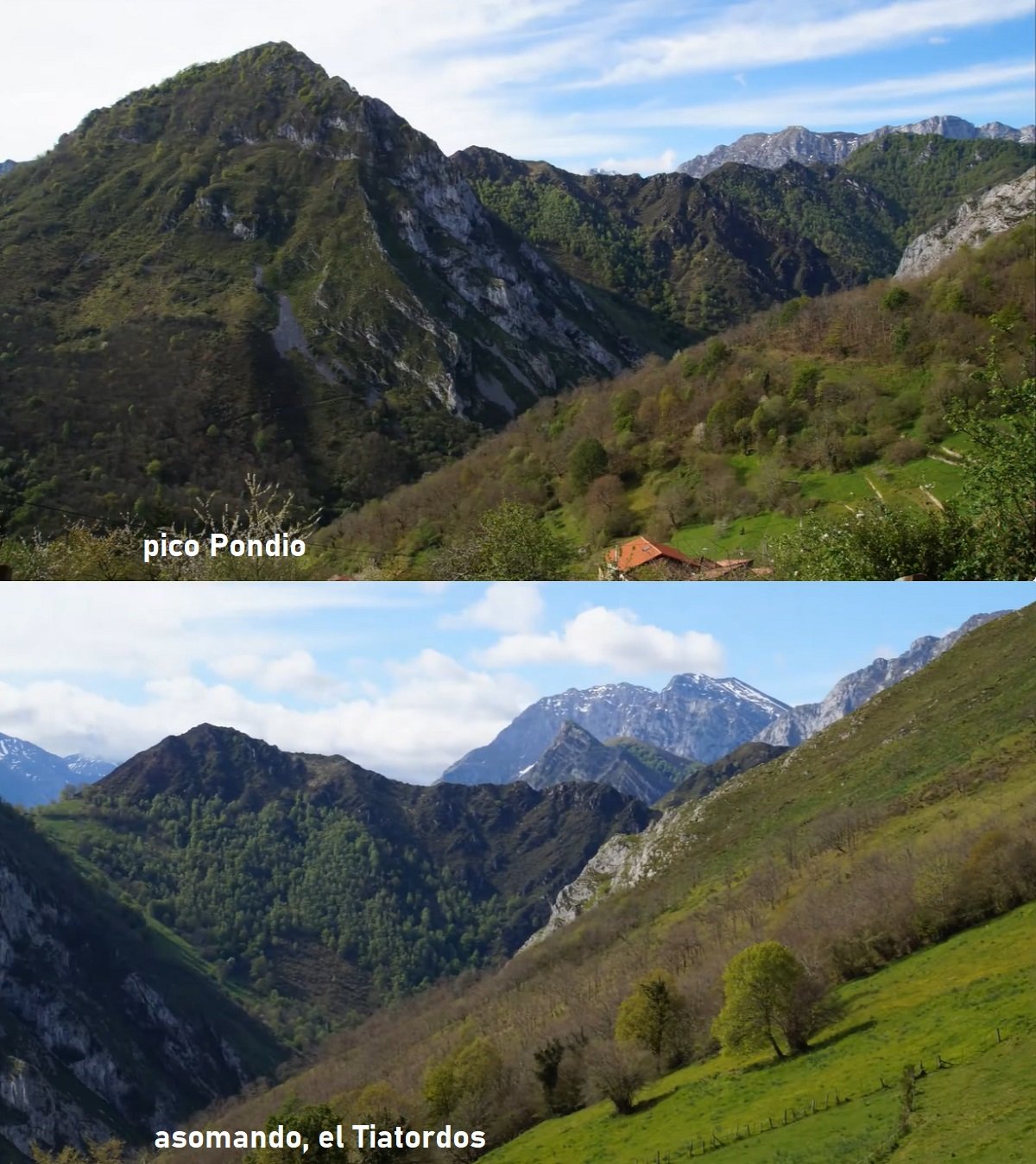 Paisajes hacia desde Ambingüe