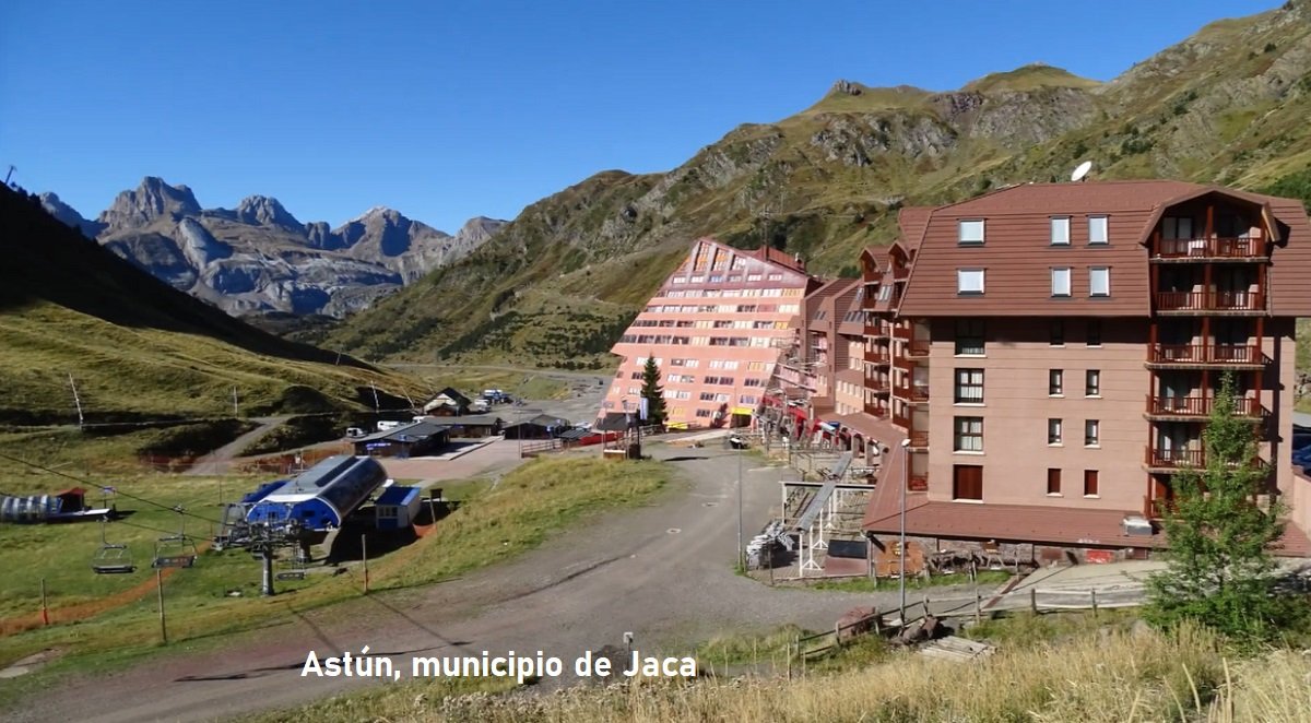 estación de esquí de Astún