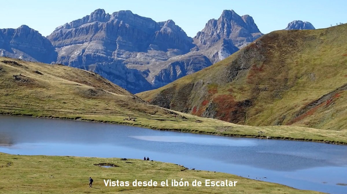 ibón de Escalar