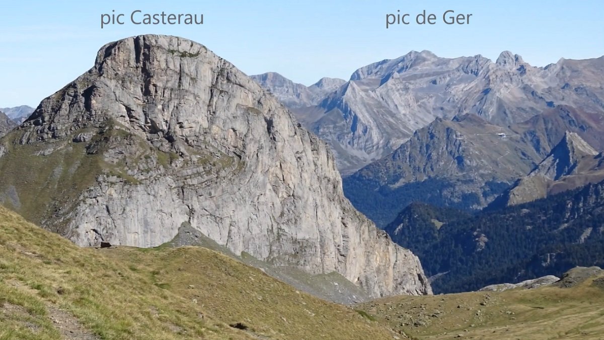 pic Casterau y pic de Ger