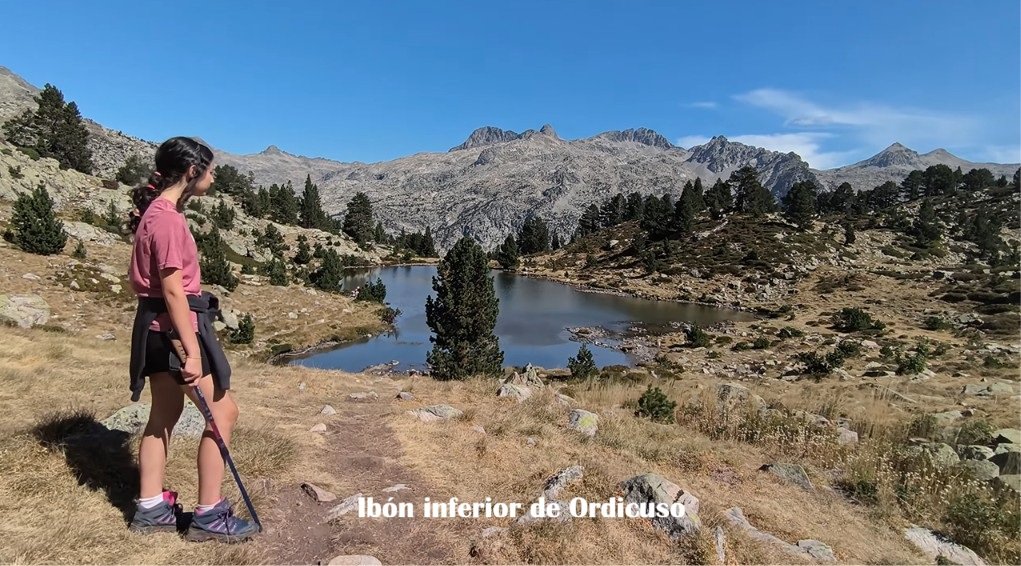 ibón bajo de Ordicuso