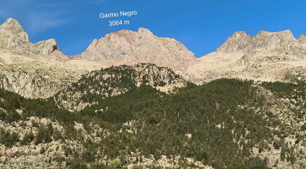 Garmo Negro Panticosa