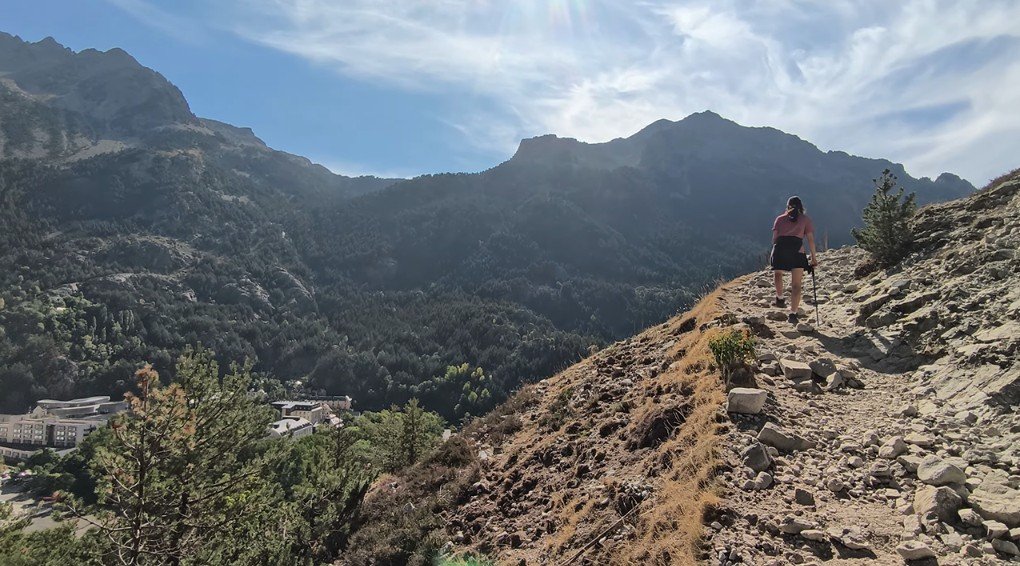 camino a los ibones de Ordicuso