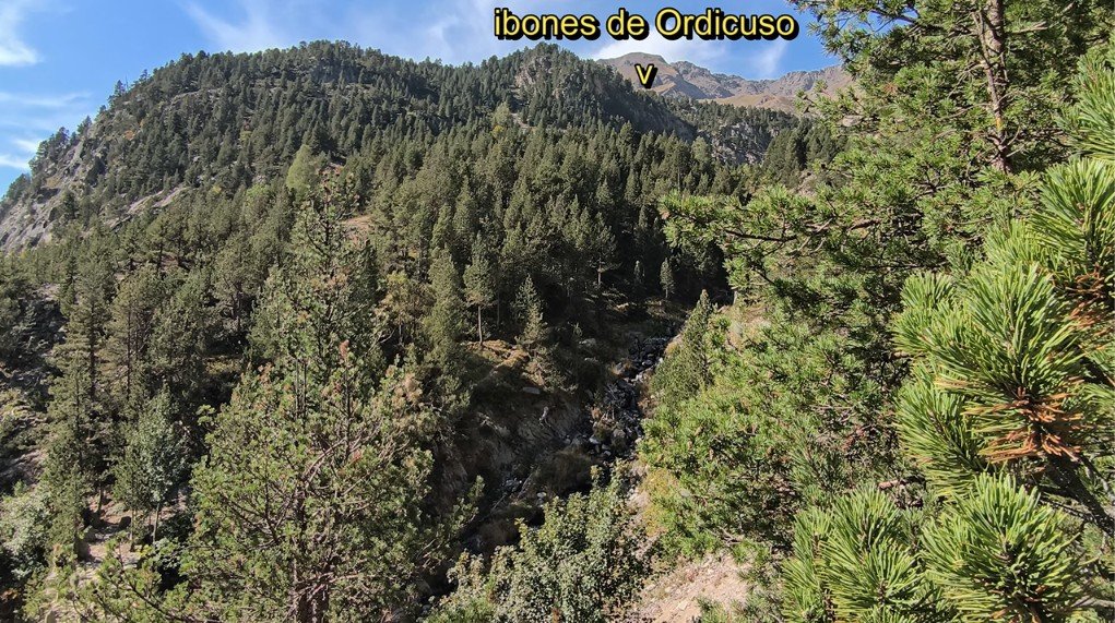 barranco de Ordicuso