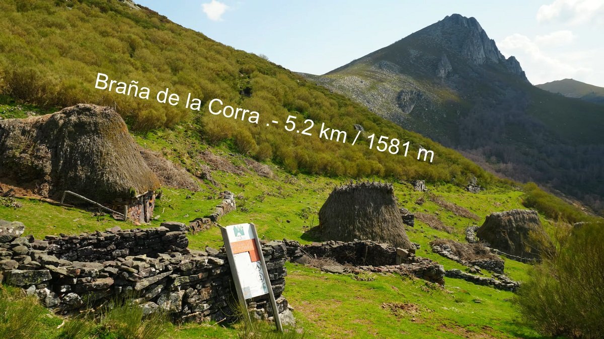 braña de la Corra y peña Prieta
