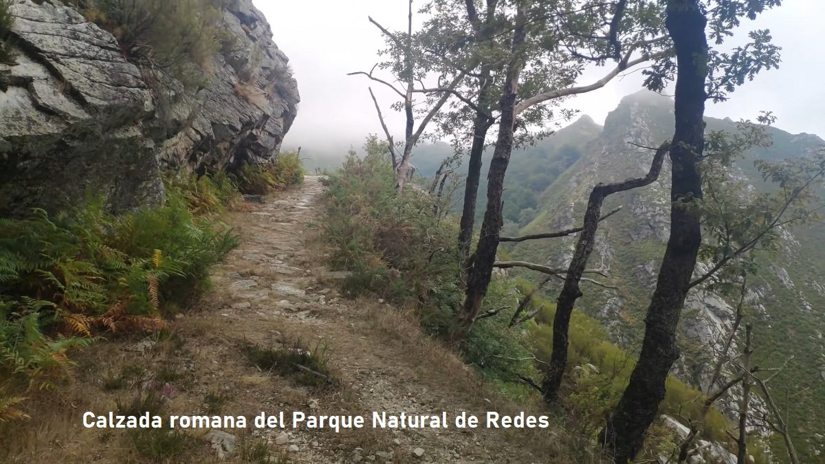 calzada romana de Redes