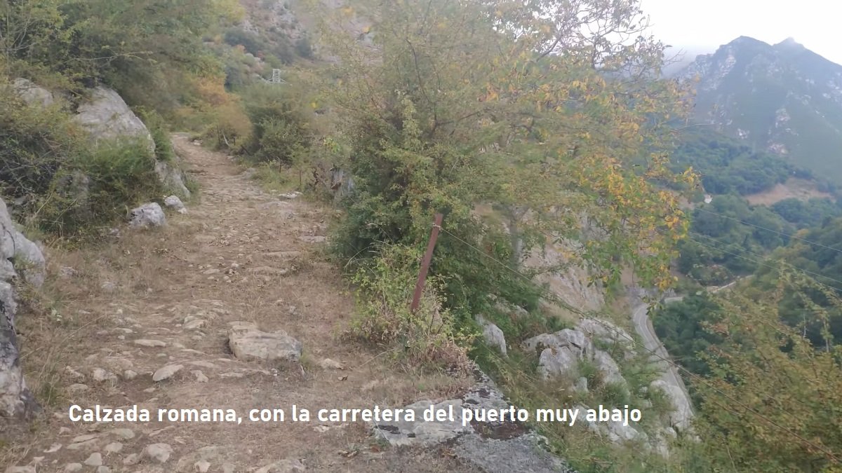 calzada romana de Redes