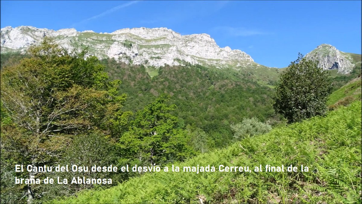 vistas del Cantu del Osu