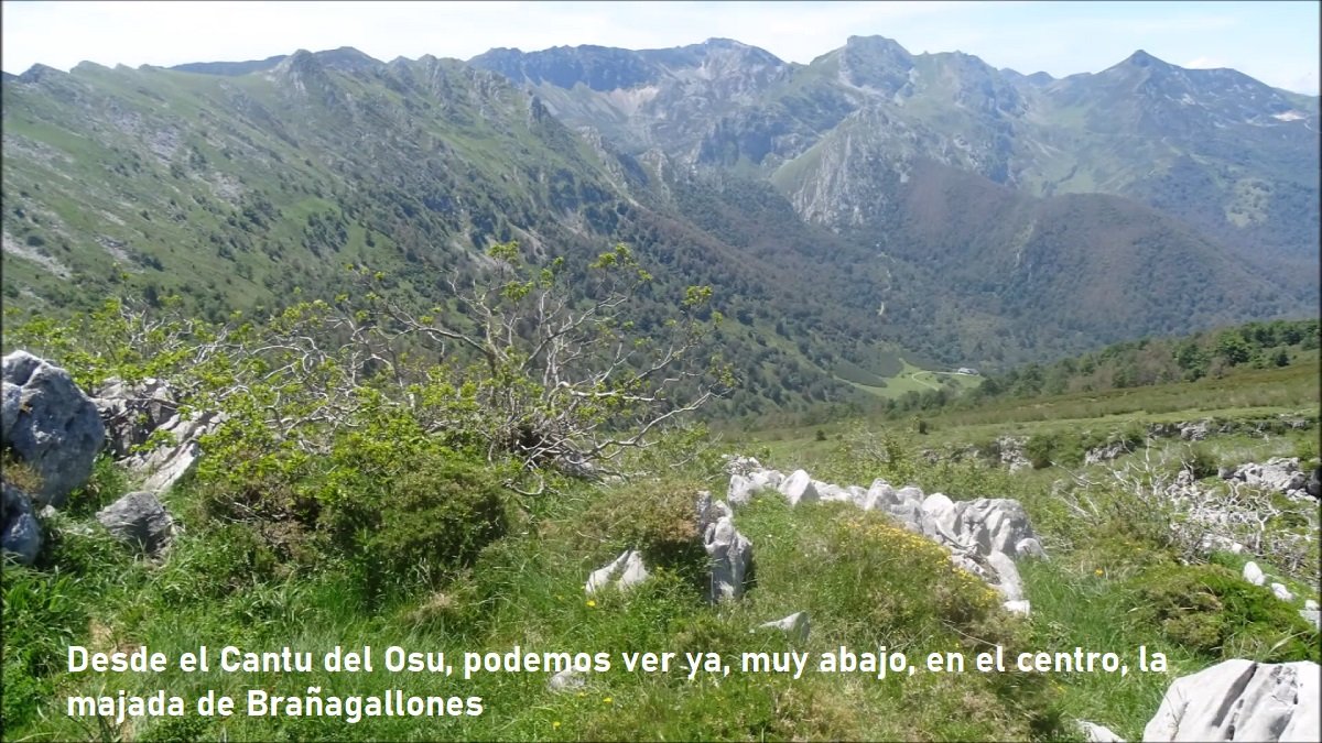 Brañagallones al fondo