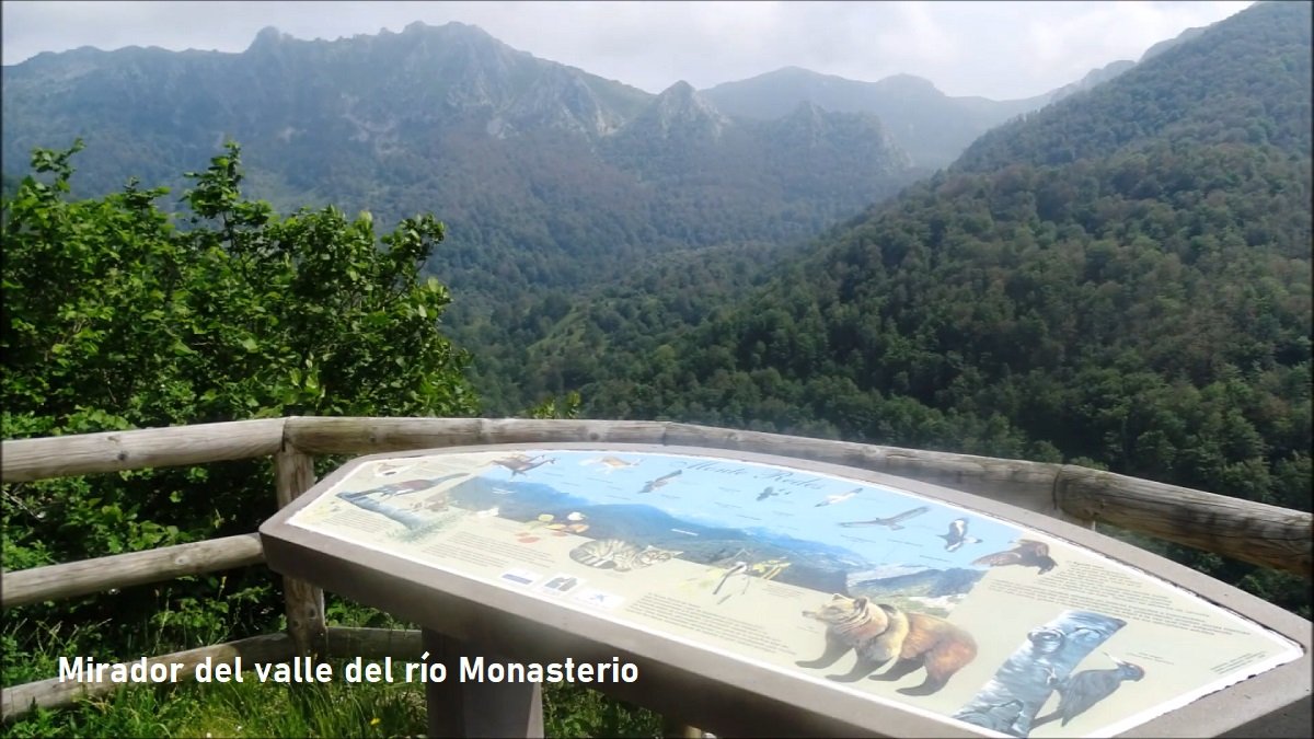 Valle del río Monasterio