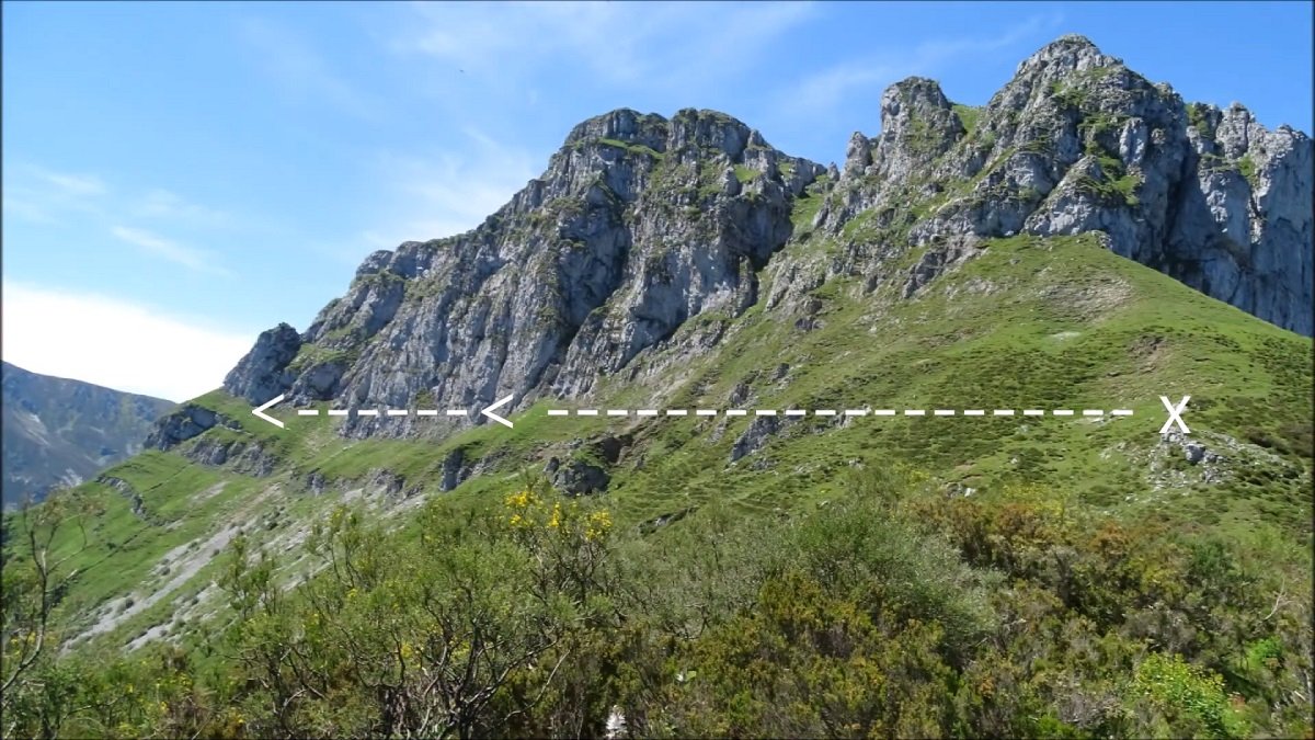 cruzando Cantu del Osu