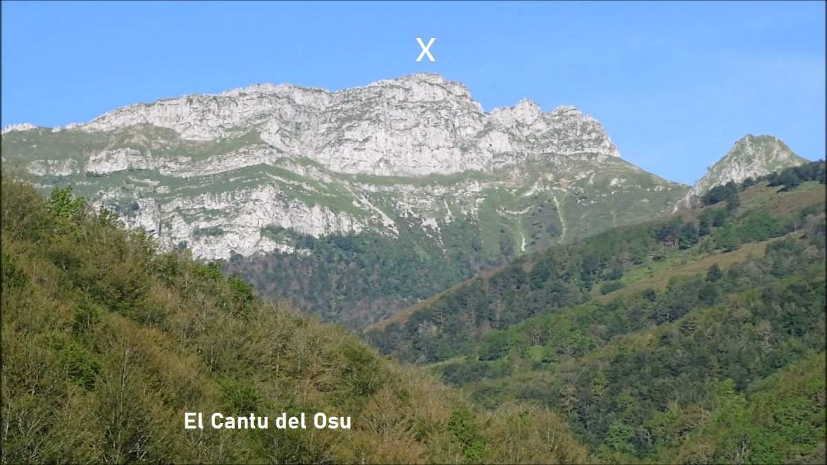 vistas del Cantu del Osu