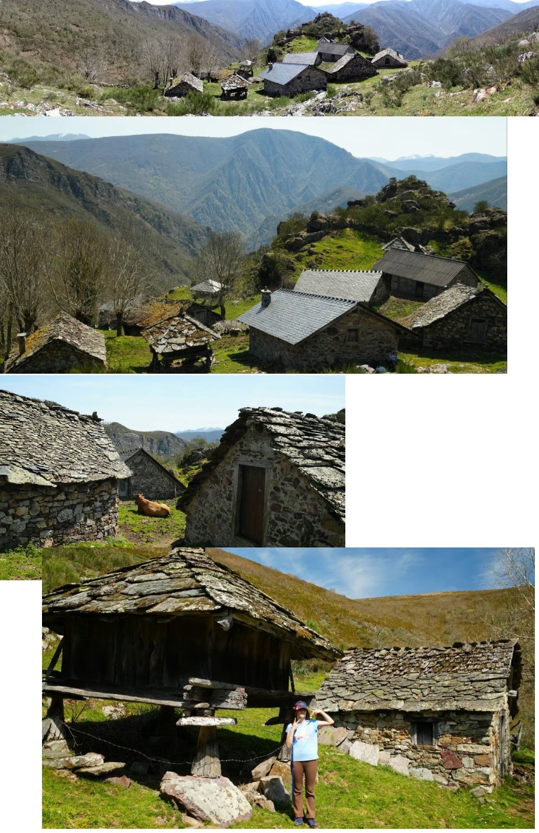 hórreo en braña de la Viña