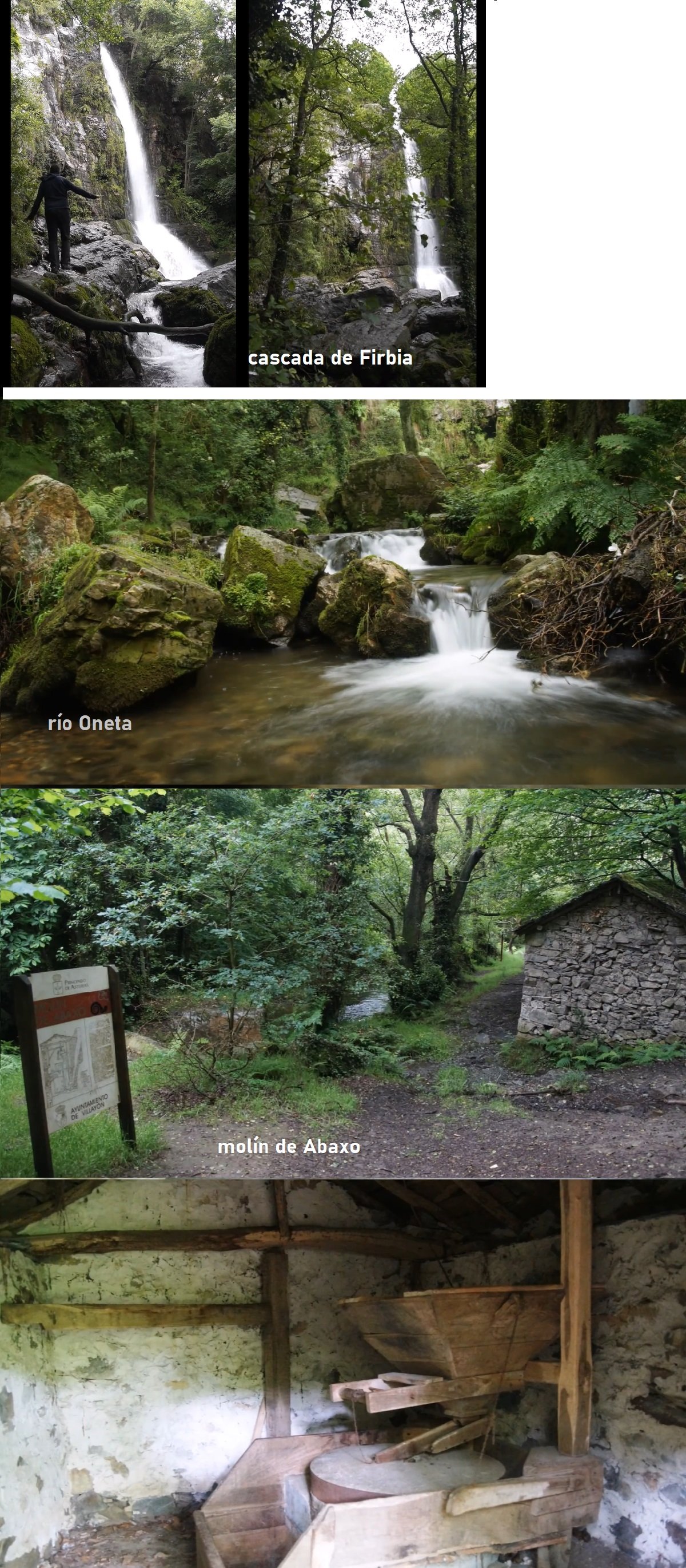 cascada de la Firbia