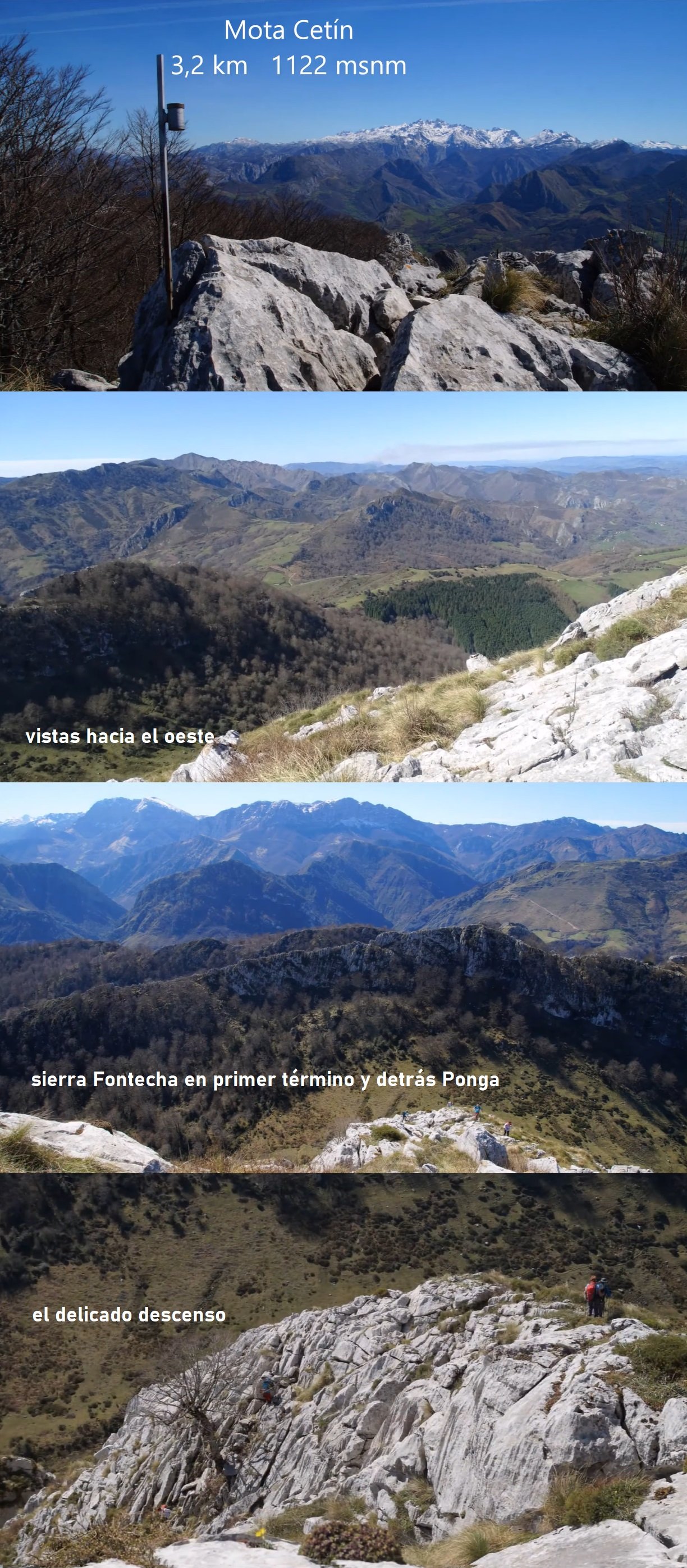 cima de la Mota Cetín