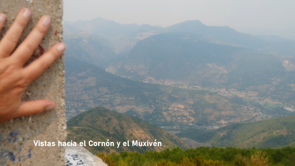 Vistas hacia el Cornón y el Muxivén