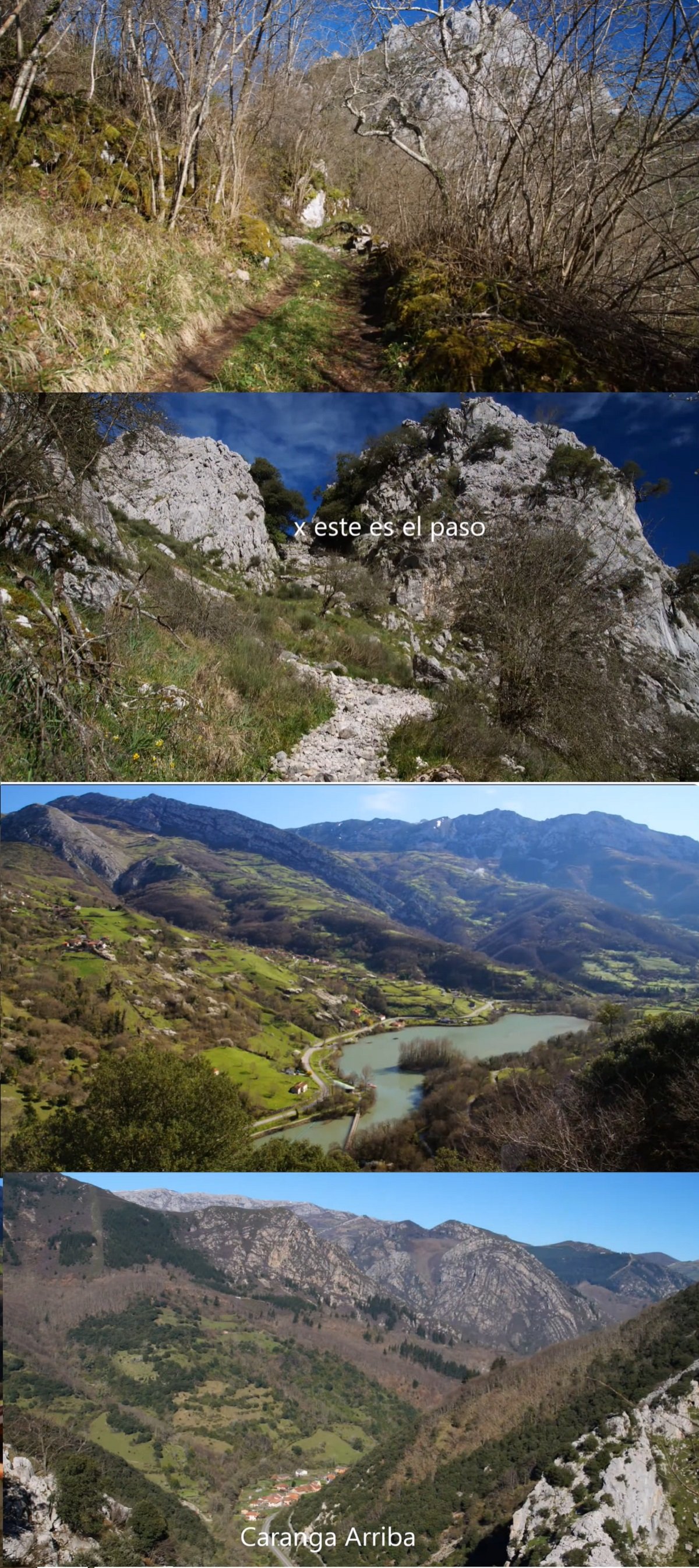 camino desde Villaorille