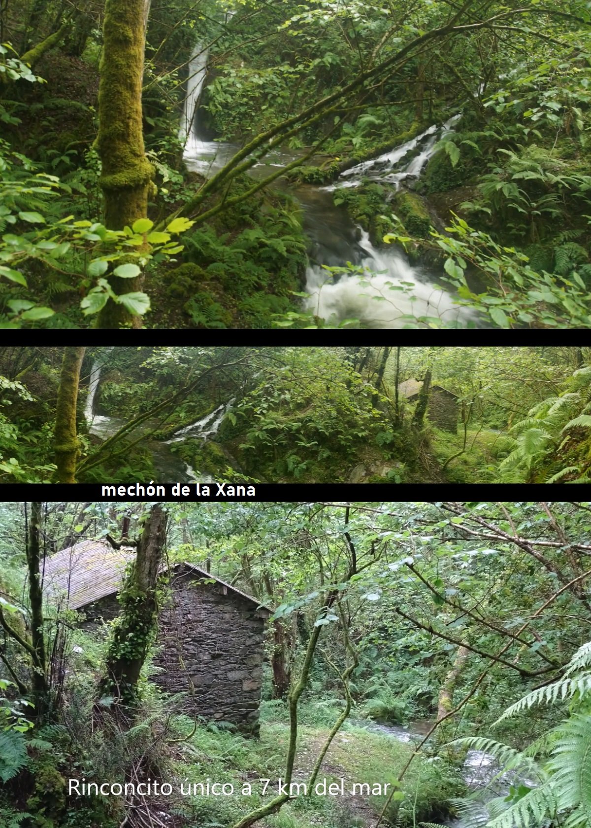 cascada en cudillero