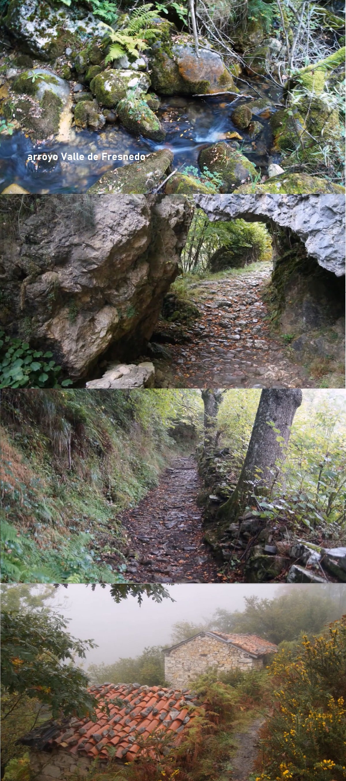 camino de las brañas alleranas