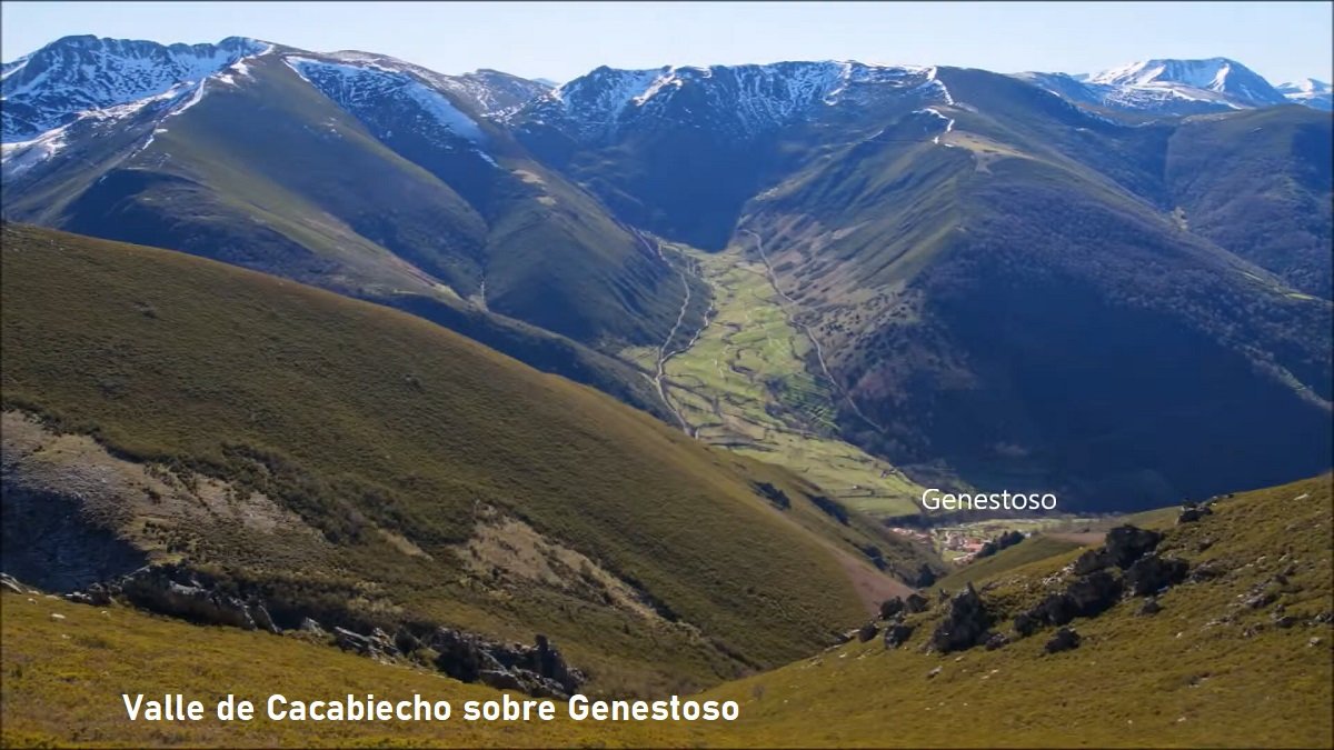 Genestoso valle de Cacabiecho