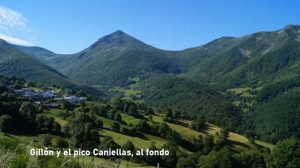 pico Caniellas y Gillón