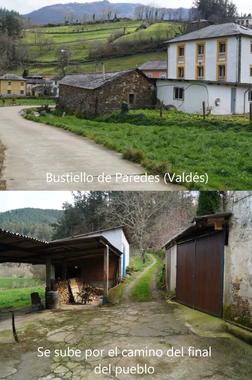 Bustiello de Paredes