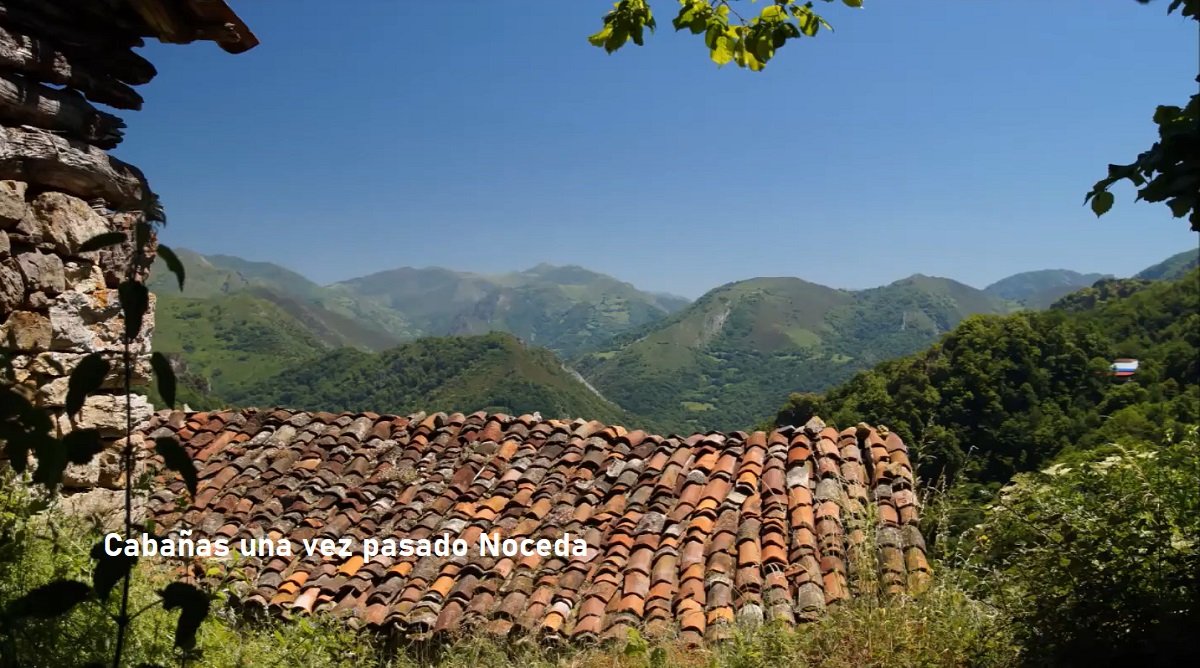 Cabañas tras pasar por Noceda