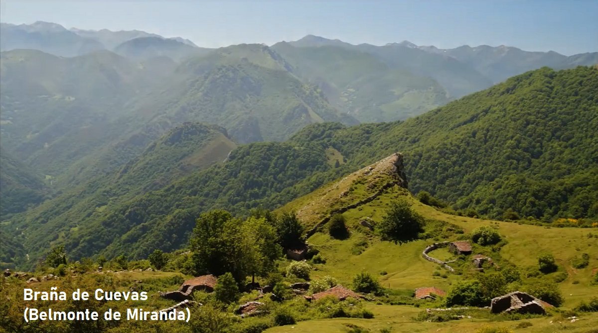 Braña de Cuevas, Belmonte de Miranda