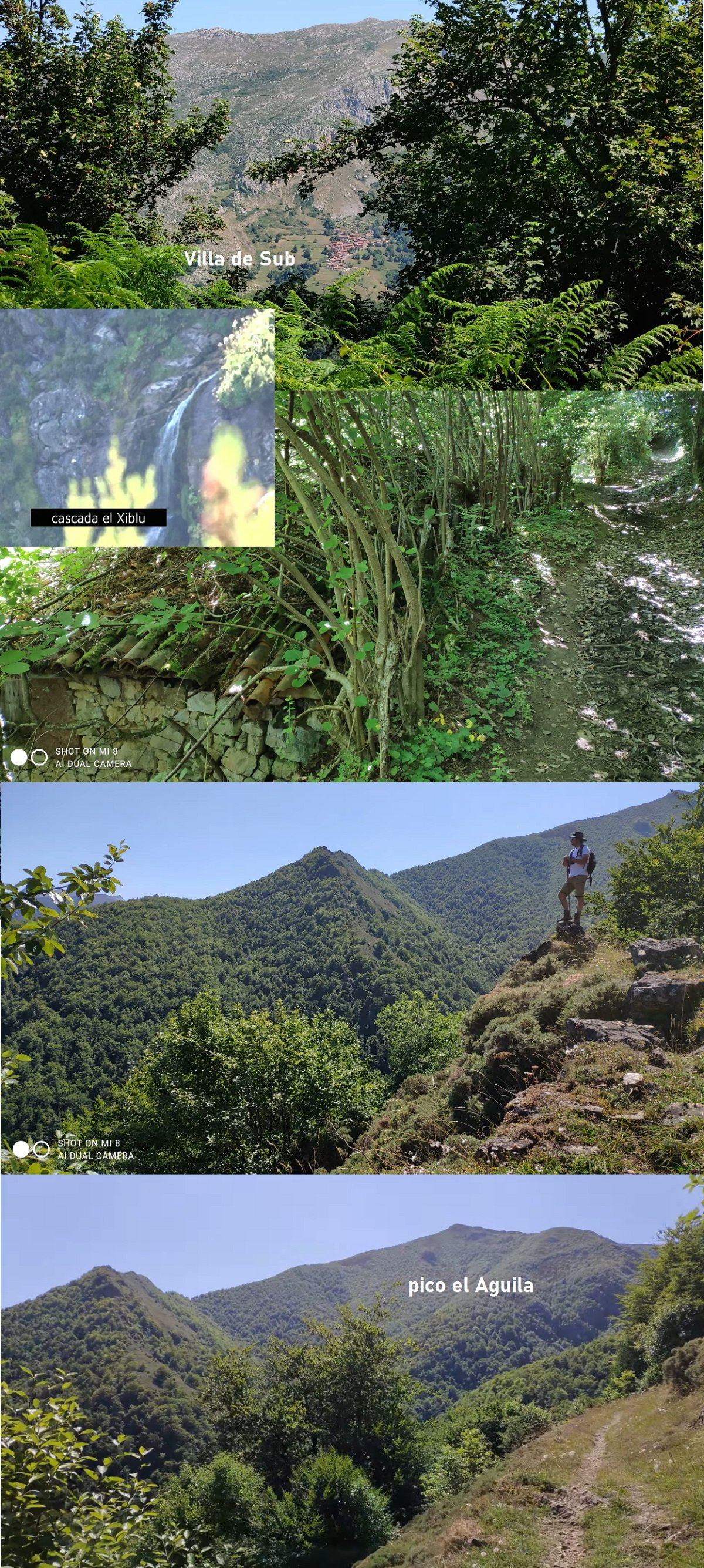 subida a las Navariegas