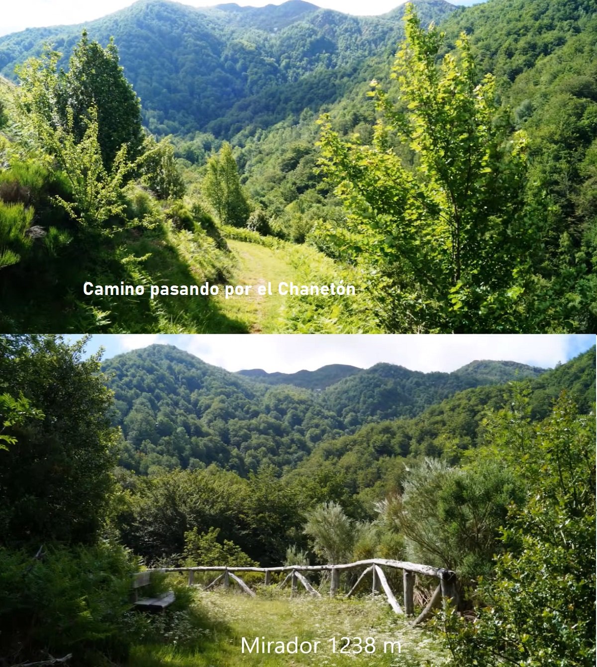 banco mirador del Chanetón