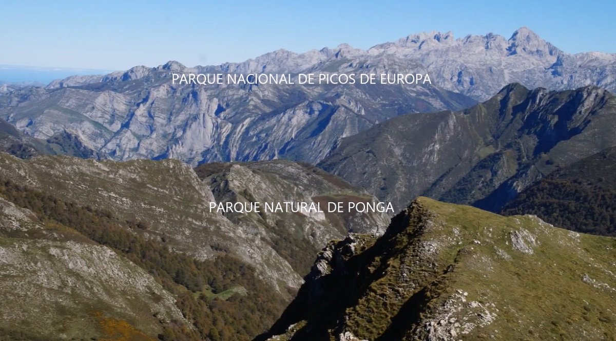 vistas hacia Picos de Europa