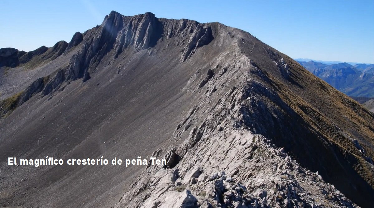 cresterío de la Peña Ten