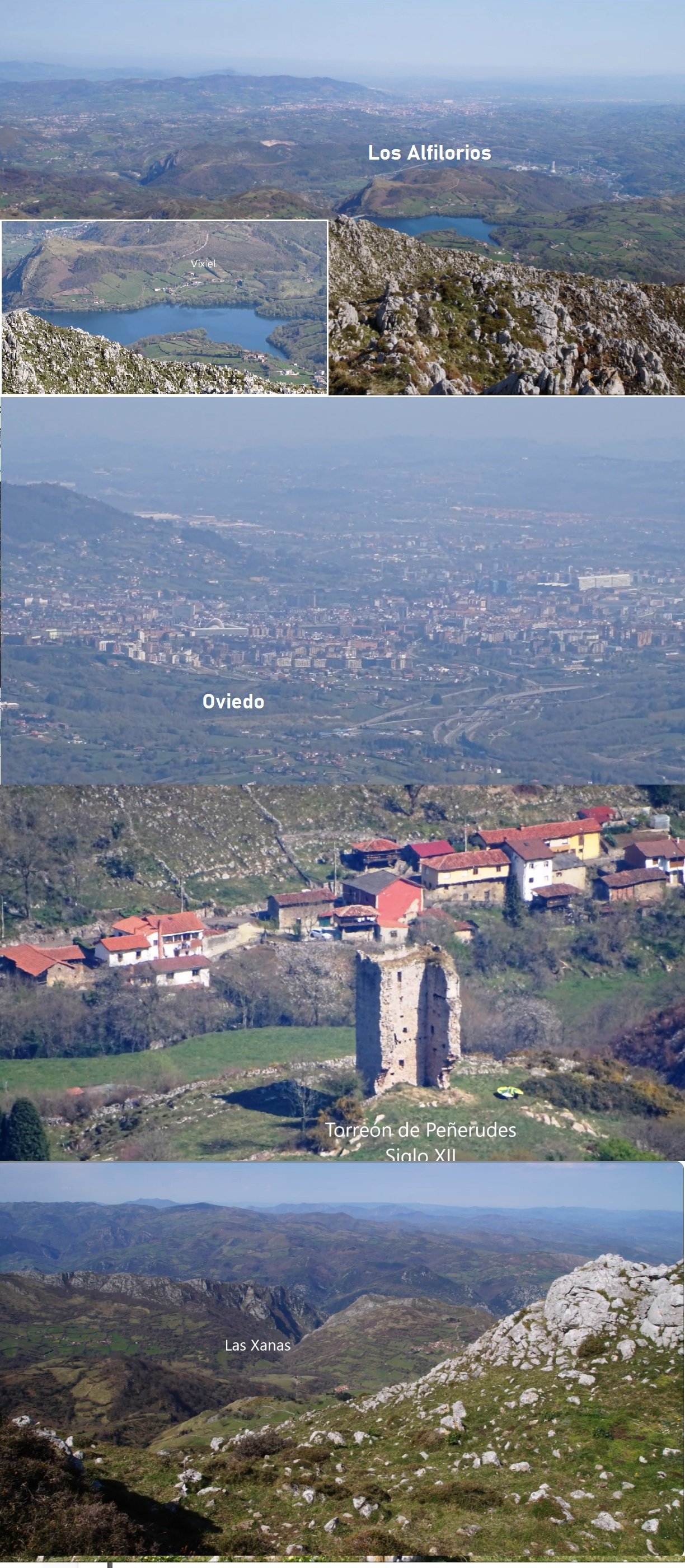 Oviedo desde La Mostayal