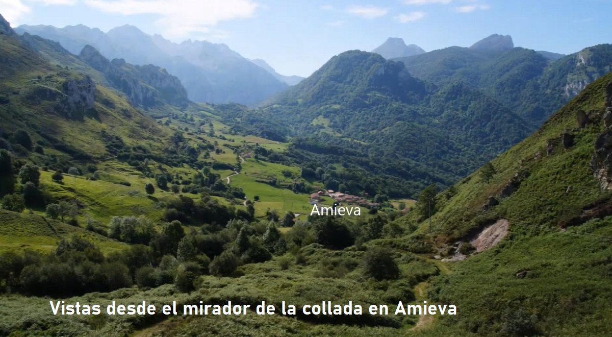 collada de Amieva Asturias