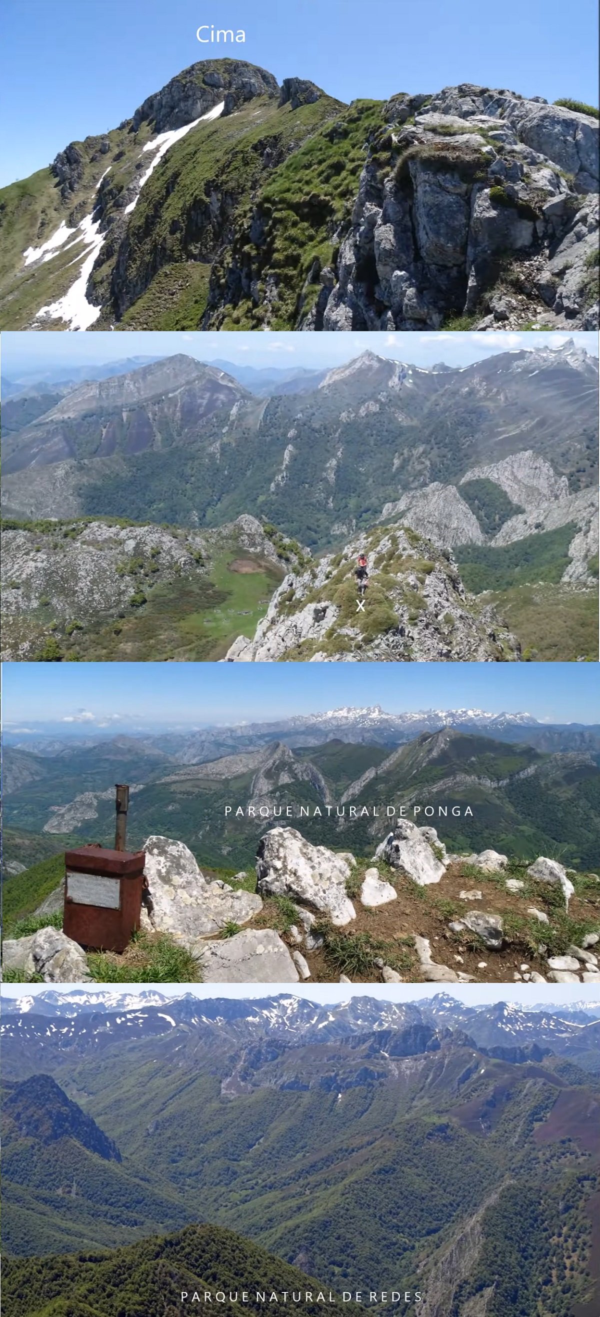 cima peña Maciédome