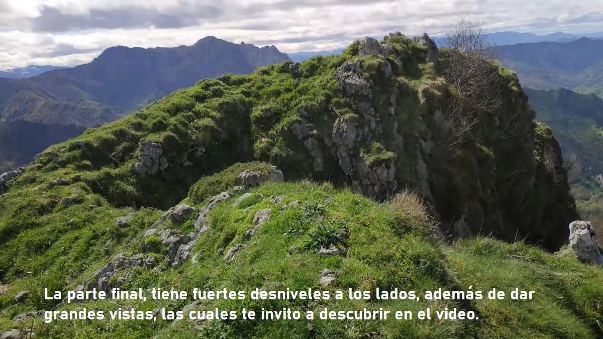 cresteando por el Guanalón