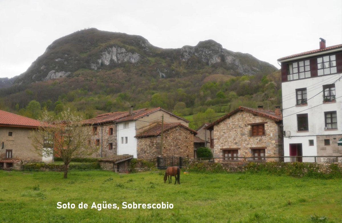 Soto de Agües, en el concejo de Sobrescobio