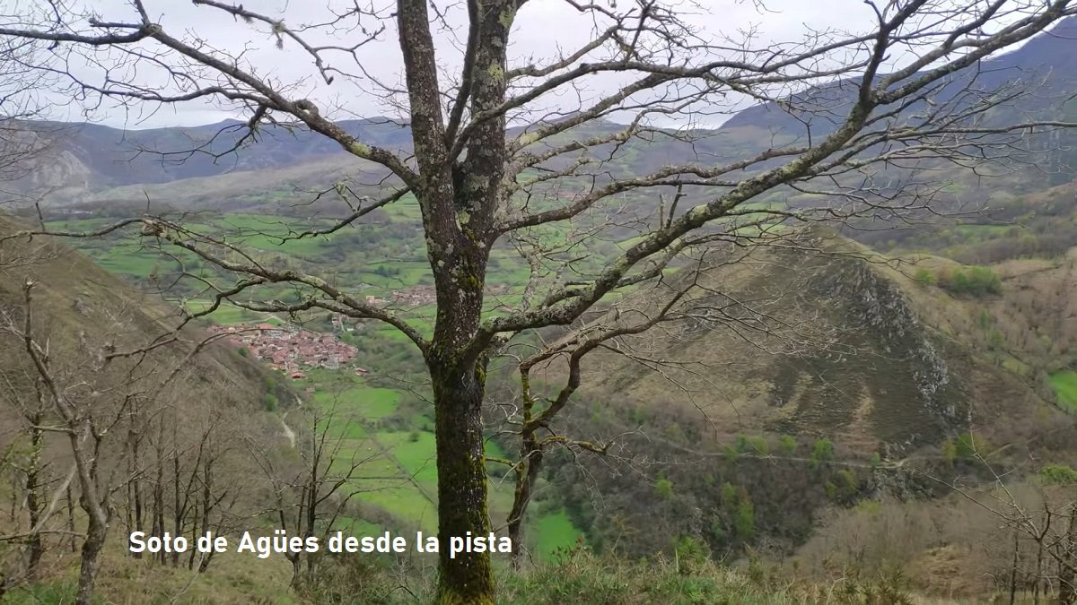 Soto de Agües, en el concejo de Sobrescobio