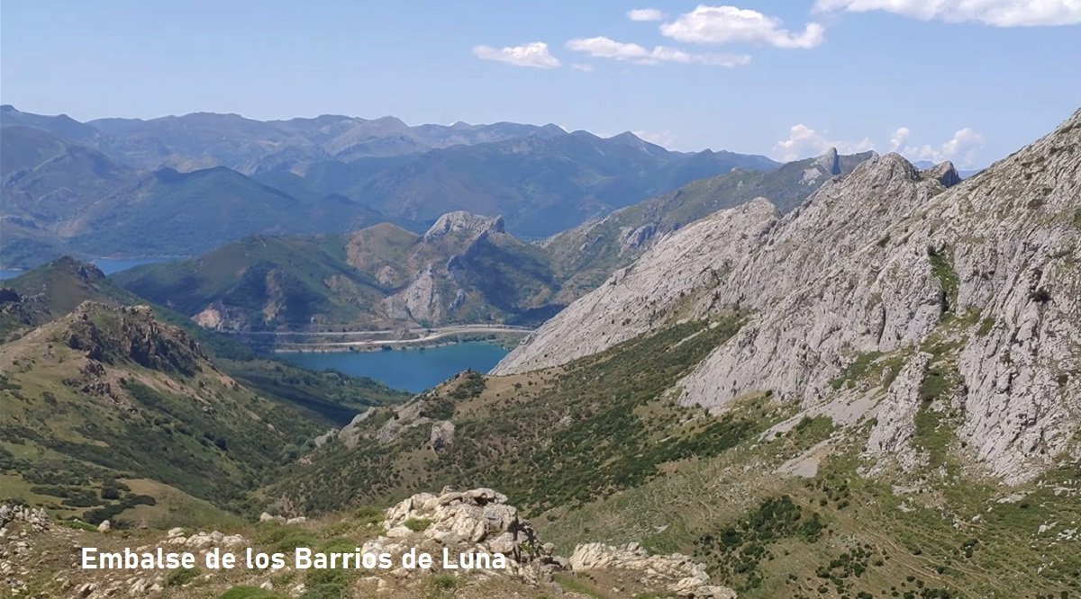 embalse de los Barrios de Luna