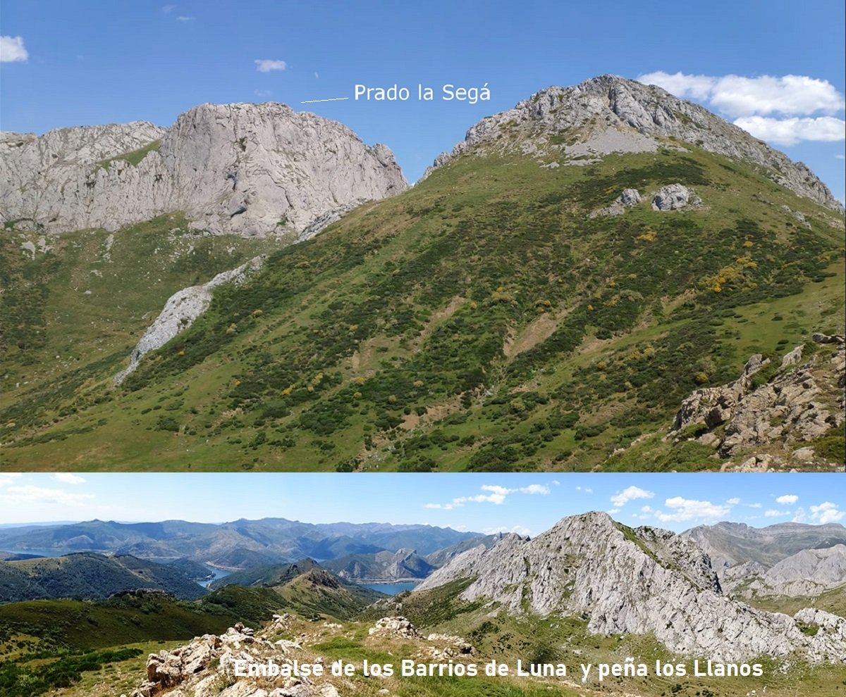 embalse de los Barrios de Luna