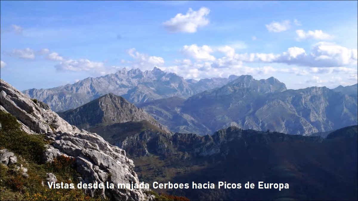 Picos desde la majada Celboes