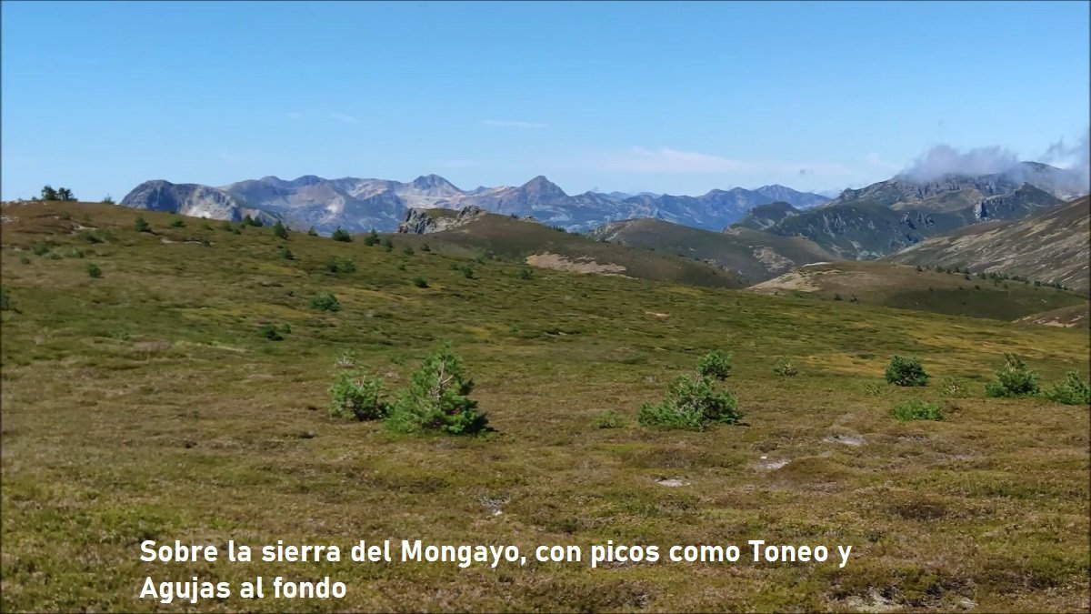 puerto de Tarna sierra del Mongayo
