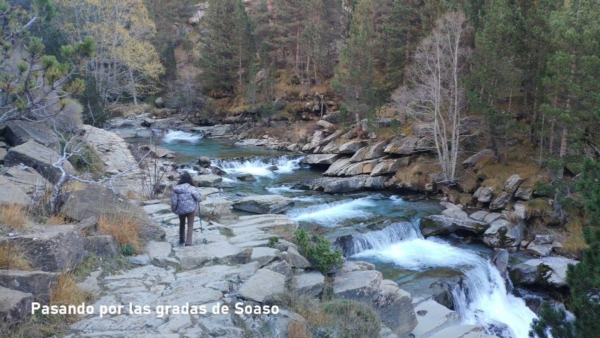 gradas de Soaso