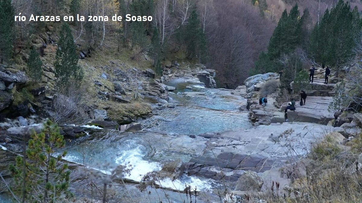 gradas de Soaso Ordesa