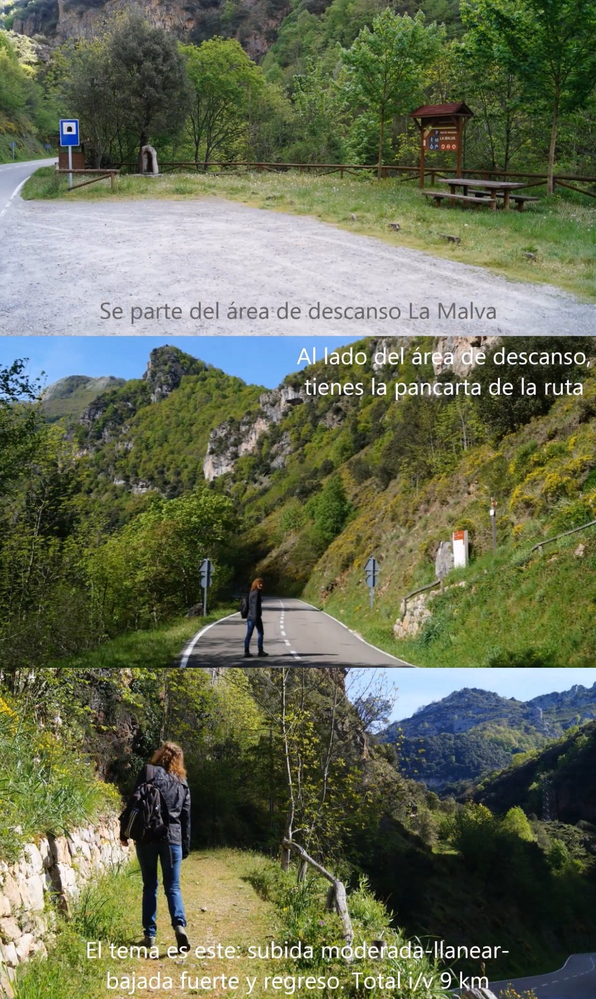 área recreativa de la Malva