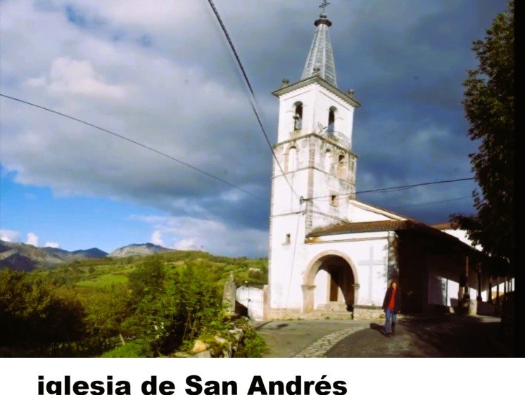 iglesia de San Andrés de Agües