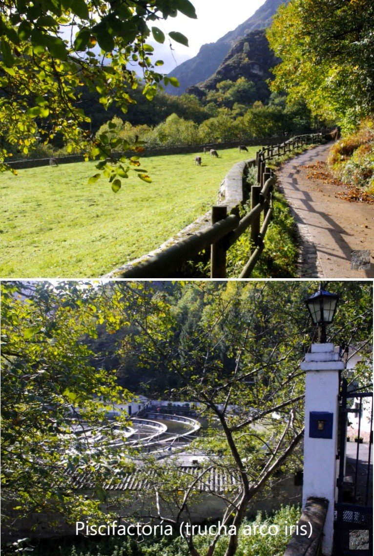 ruta del Alba y piscifactoría
