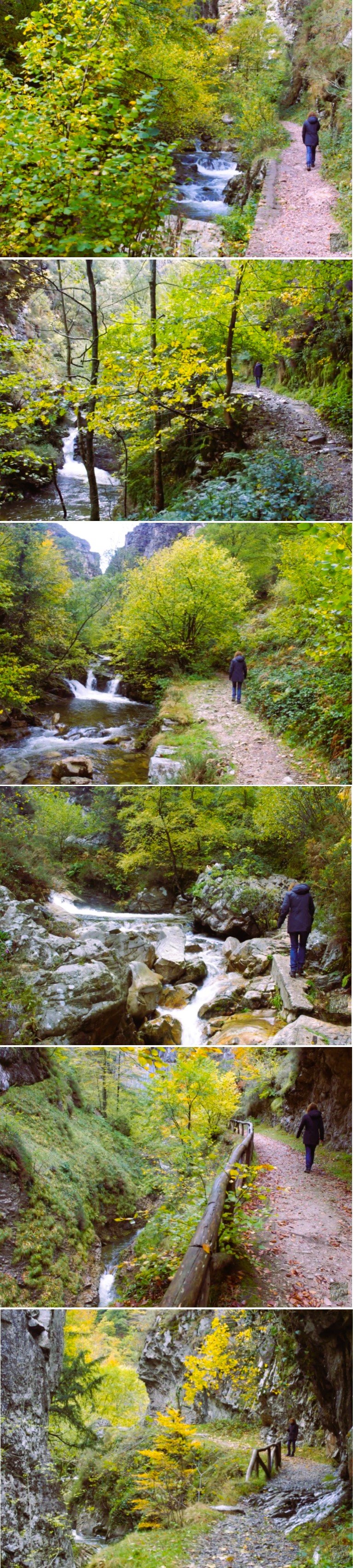 cascadas en el río Alba