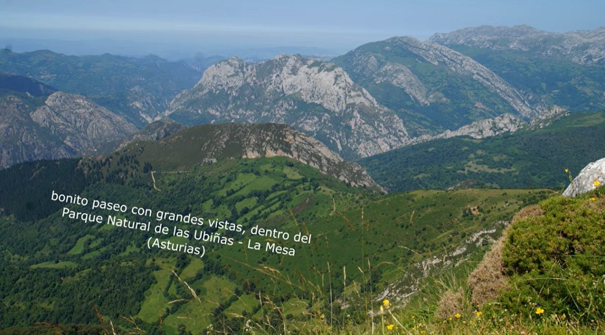 sierra de Caranga y sierra de Tene